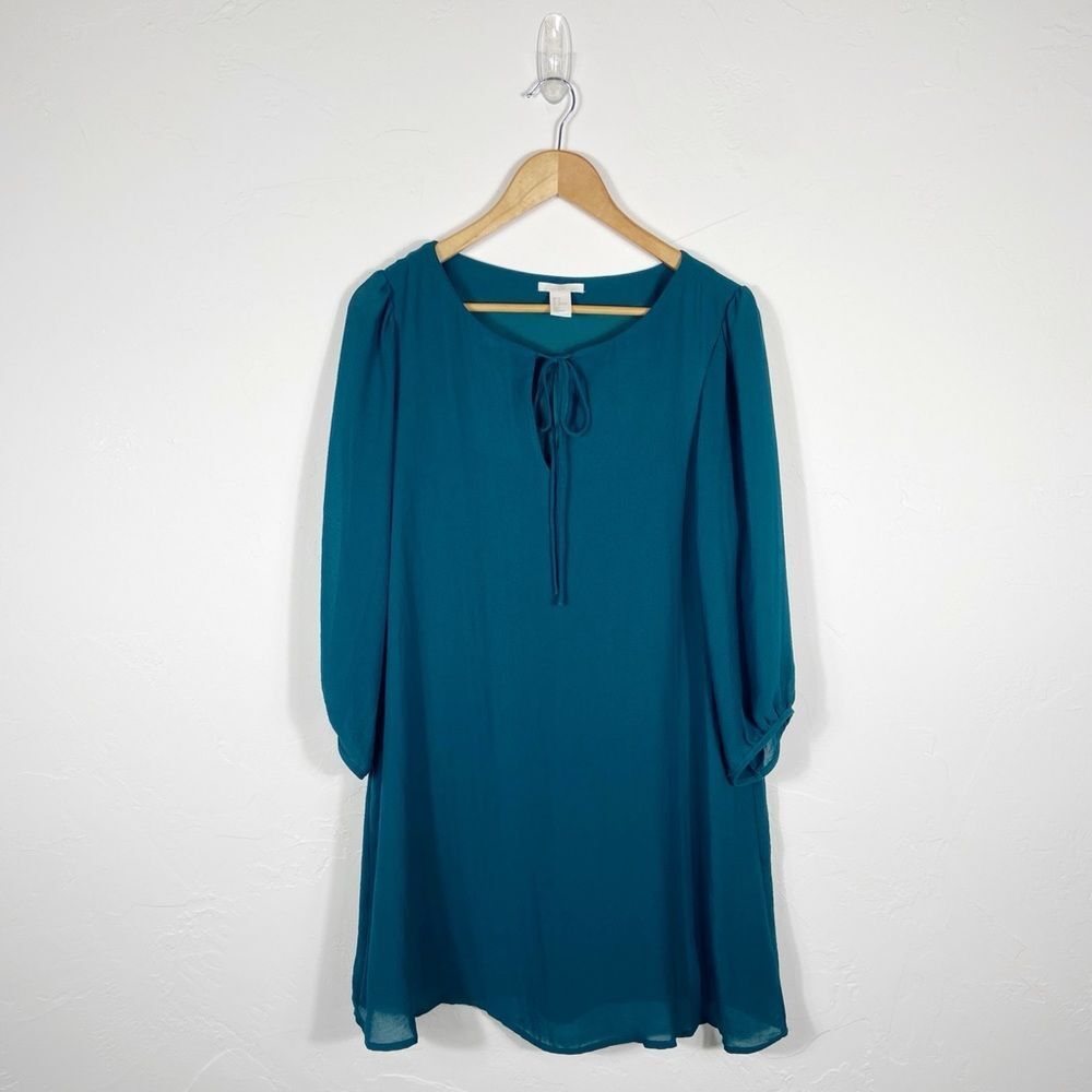 H&M Teal‎ Dress